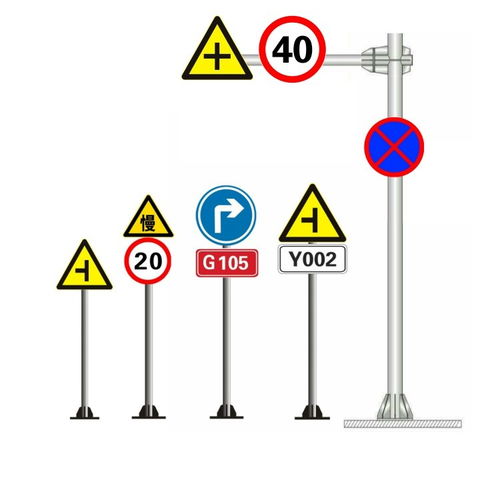 渝水沈阳标志杆制造与交通标志杆全解析